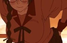 Extraits : Kizumonogatari (Tsubasa Hanekawa fanservice)