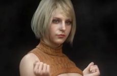 Ashley Graham en string et topless dans Resident Evil